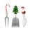 Bloomingville - Misa Cheese Utensils - Red - 7 inches