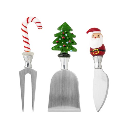 Bloomingville - Misa Käse-Utensilien - Rot - 7 inches