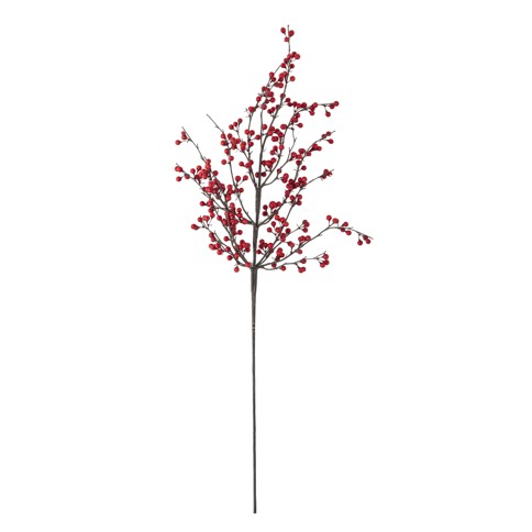Bloomingville - Ilex Stiel - Rot