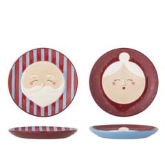 Bloomingville - Granny Plate - Red