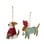 Bloomingville - Monty Ornament - Bunt - Wolle