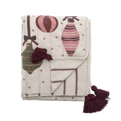 Bloomingville - Ornamentia Throw - Multi - Recycled Cotton