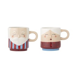 Bloomingville - Granny Cup - Red