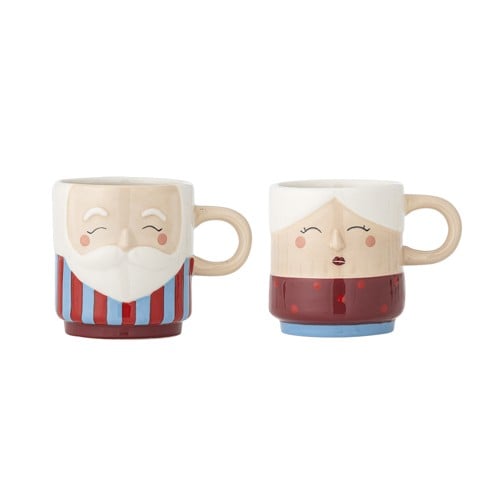 Bloomingville - Granny Tasse - Rot