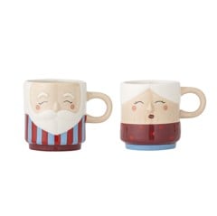 Bloomingville - Granny Tasse - Rot