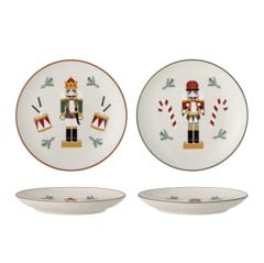Bloomingville - Jolly Plate - Multi - Stoneware