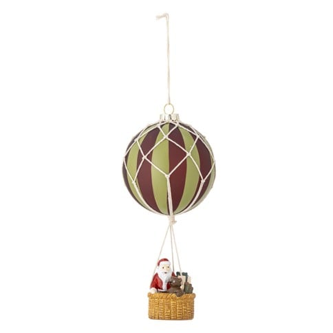 Bloomingville - Hettie Ornament - Multi - Glass