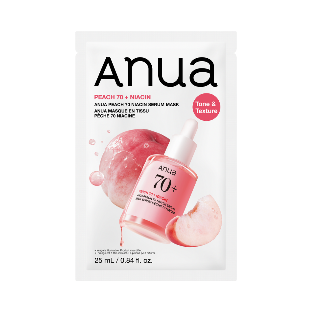 Anua - Peach 70 Niacin Serum Mask - One Sheet Mask