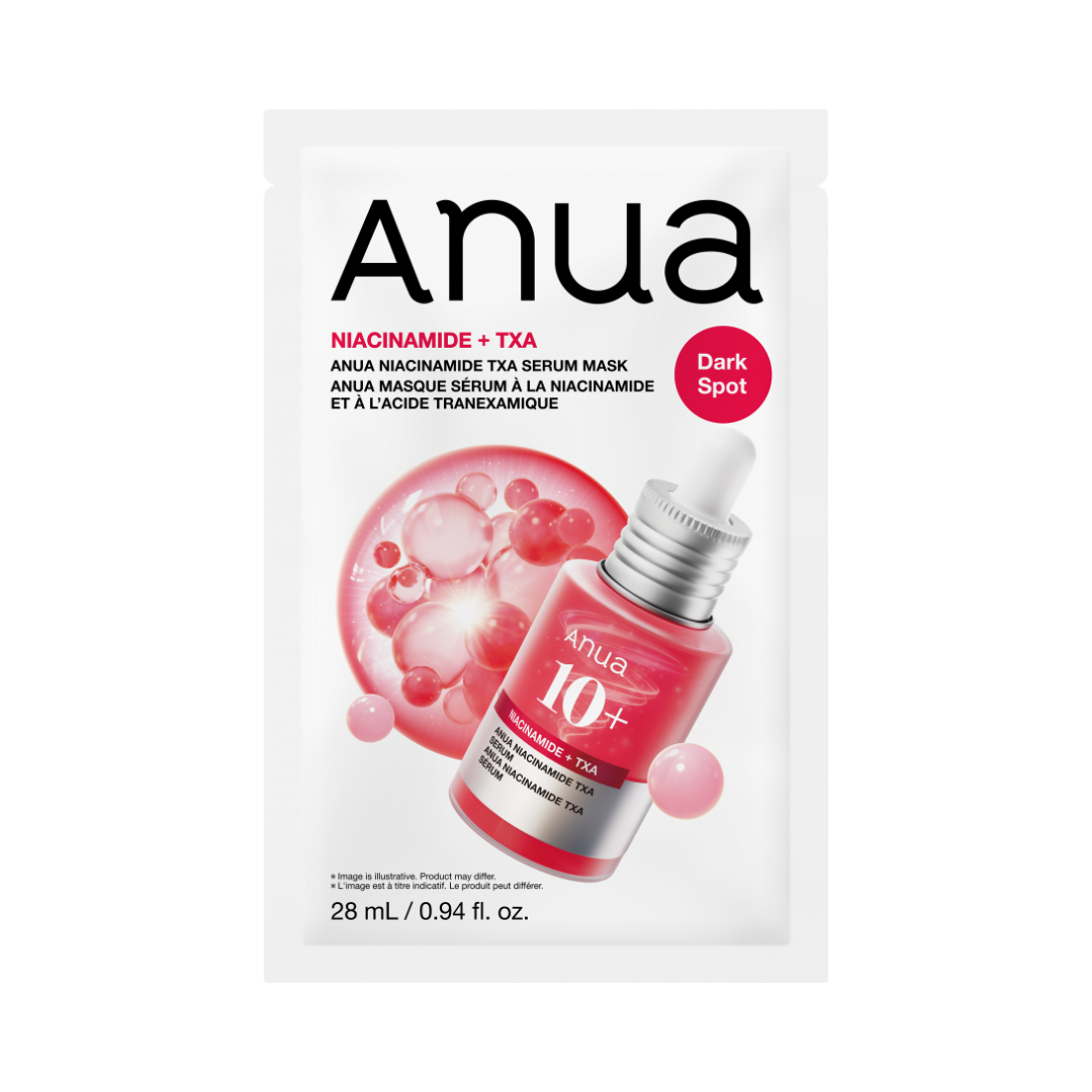 Anua - Niacinamide TXA Serum Mask - 1 pcs.