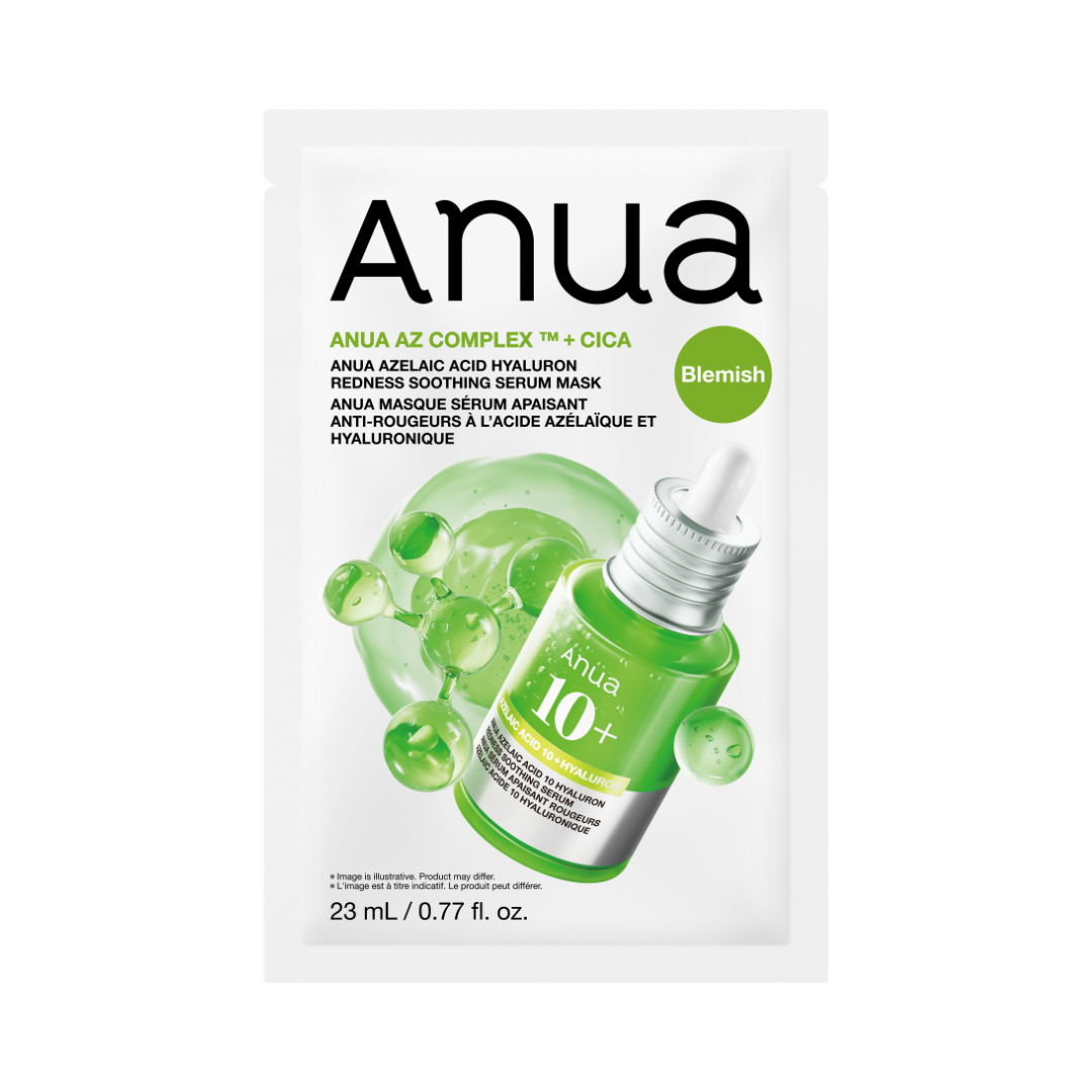 Anua - Azelaic Acid Hyaluron Redness Soothing Serum Mask - 1 pcs