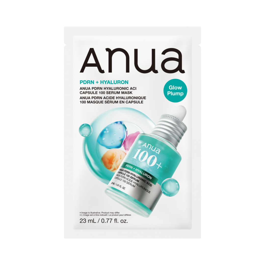 Anua - PDRN Hyaluronic Acid Capsule 100 Serum Mask - 1pcs