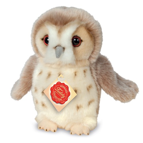 Teddy Hermann - Owl beige 20 cm (941545)