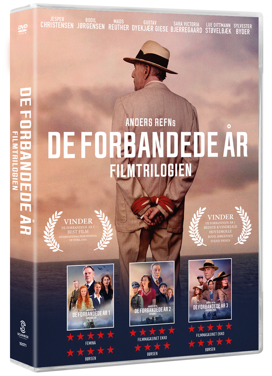 De Forbandede År – Filmtrilogien