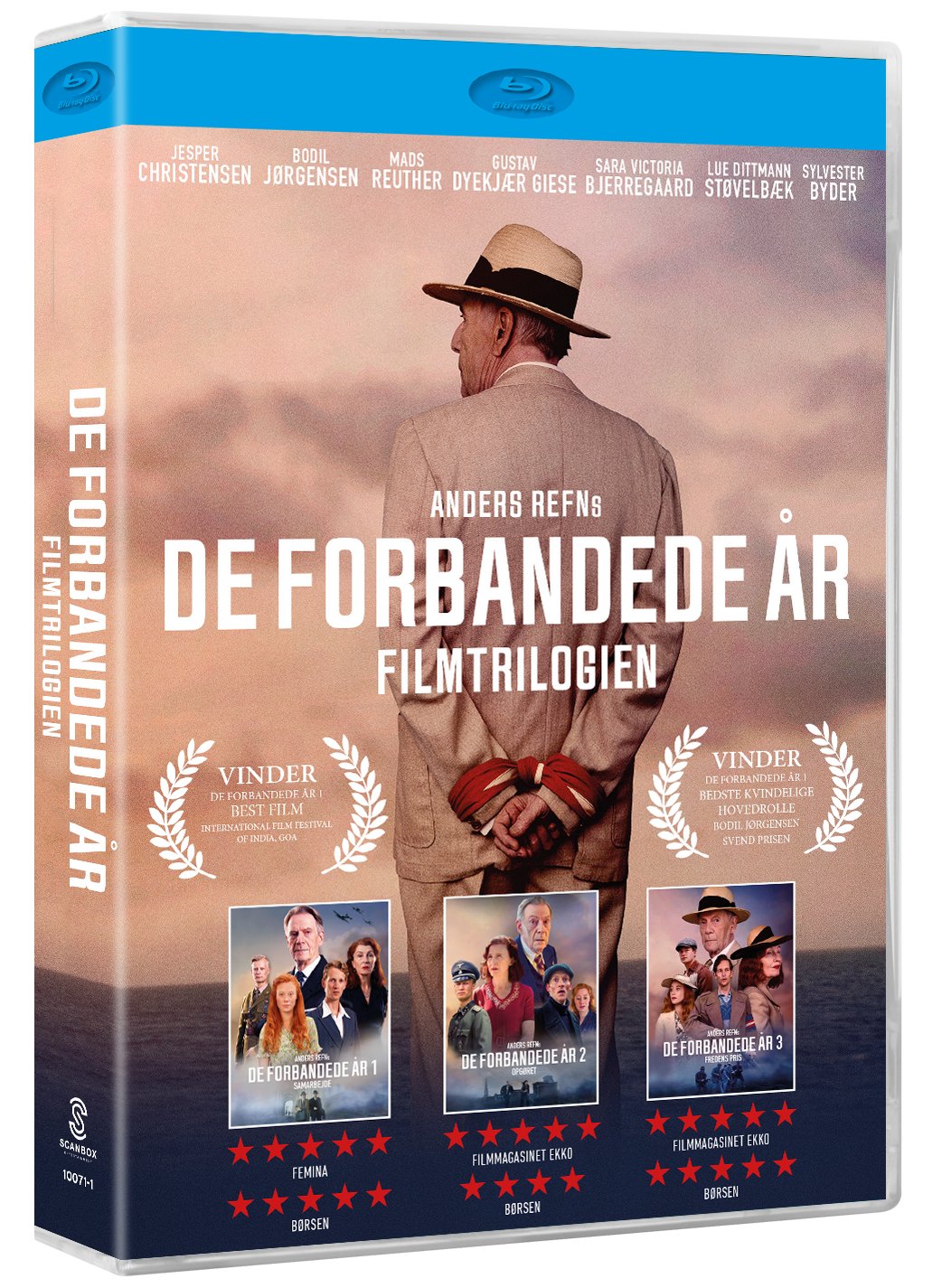 De Forbandede År – Filmtrilogien