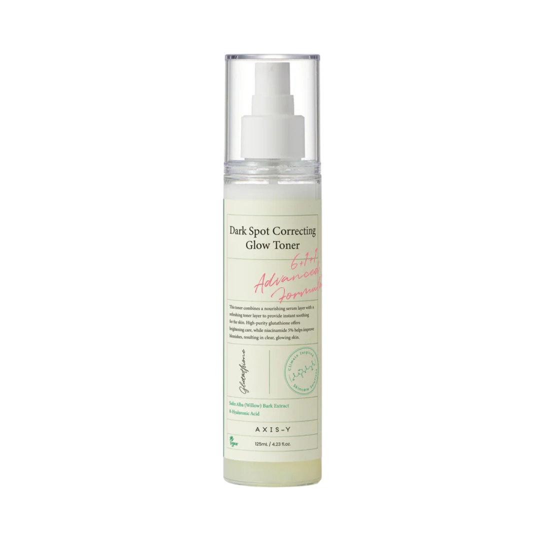 AXIS-Y - Dark Spot Correcting Glow Toner - 125 ml