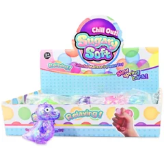 Robetoy - SQUEEZE SUGAR DINO 1 psc. assorted  6,5cm