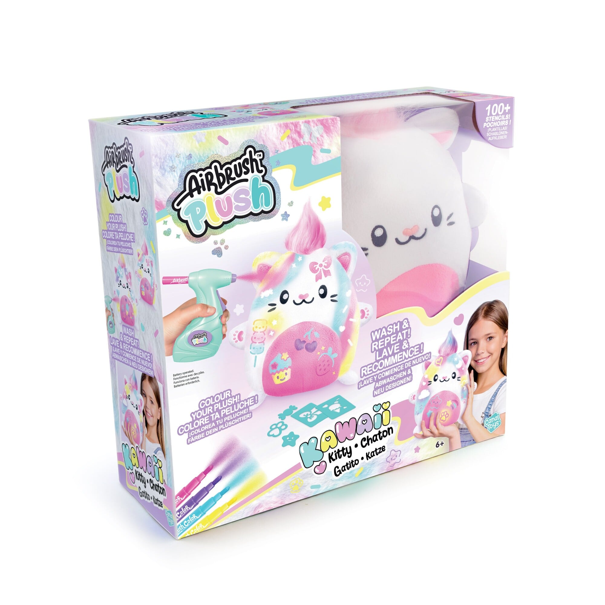 Airbrush Plush - Kawaii Killing