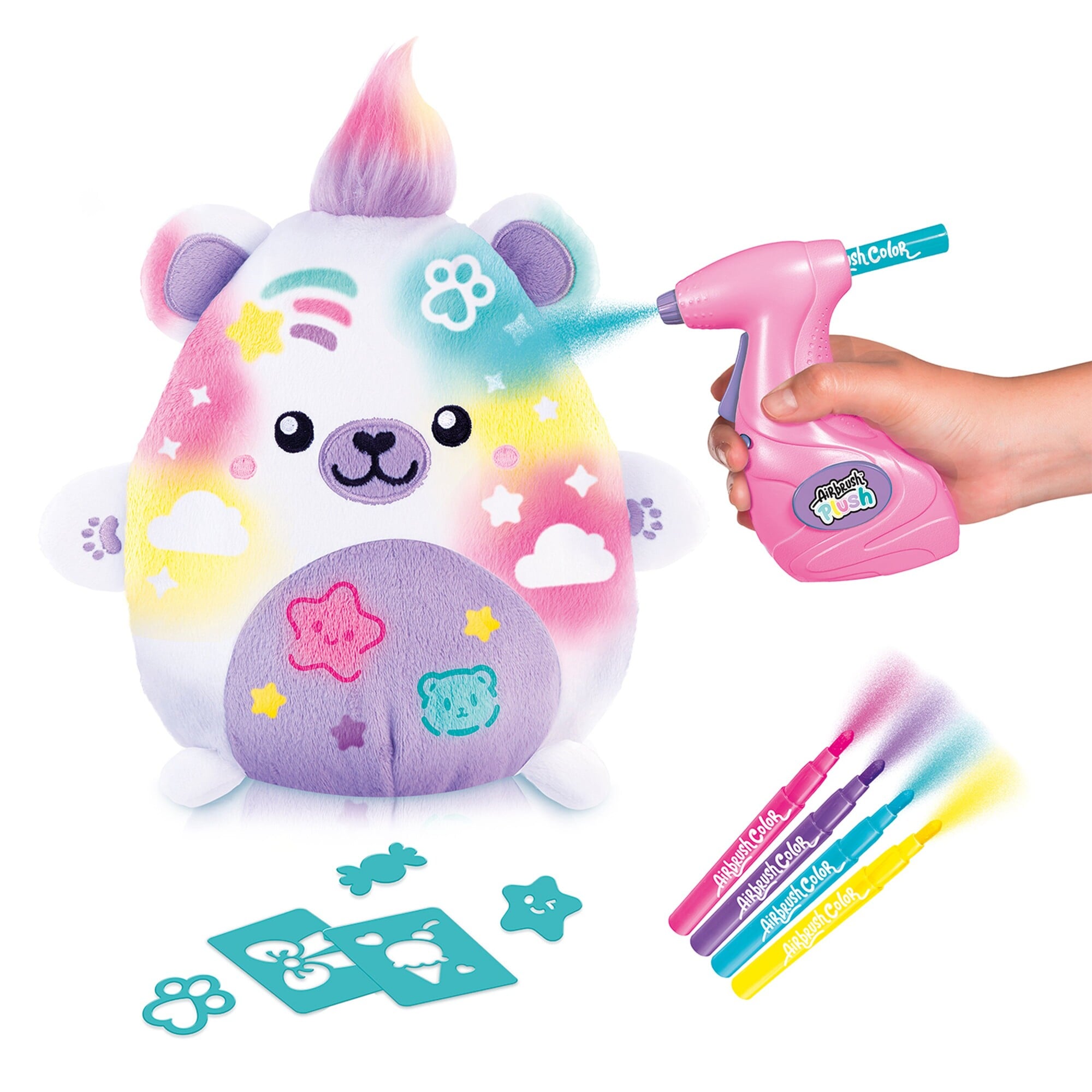 Airbrush Plush - Kawaii Bamse