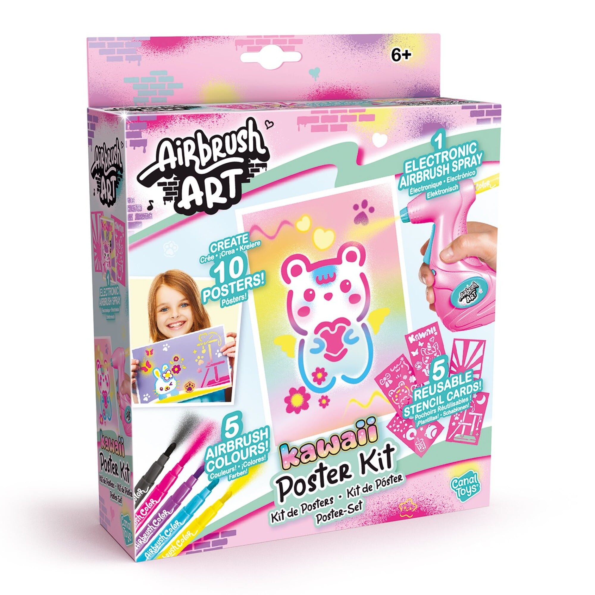 Art - Airbrush Minikunstplakat Kit