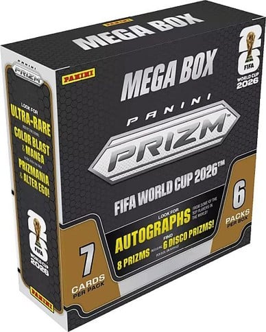Panini - 26 SC Prizm WC Mega Box (PAN0251)