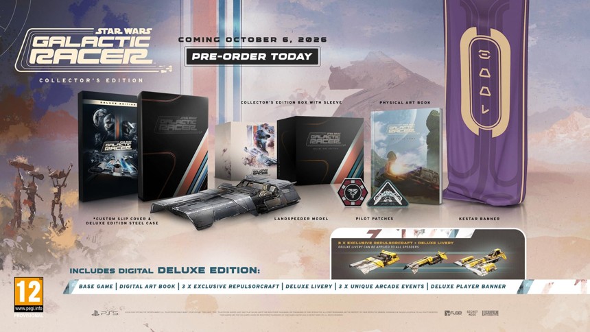 Star Wars: Galactic Racer  (Collectors Edition)