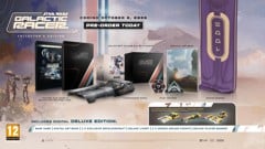 Star Wars: Galactic Racer  (Collectors Edition)