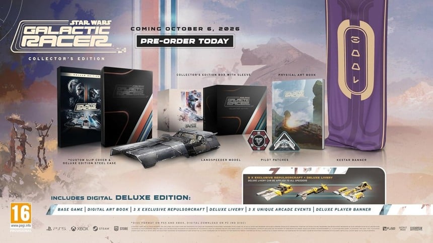 Star Wars: Galactic Racer  (Collectors Edition)