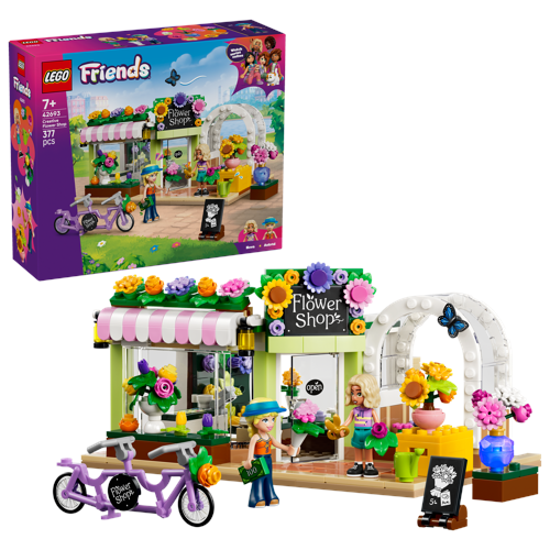Kreativ blomsteraffär