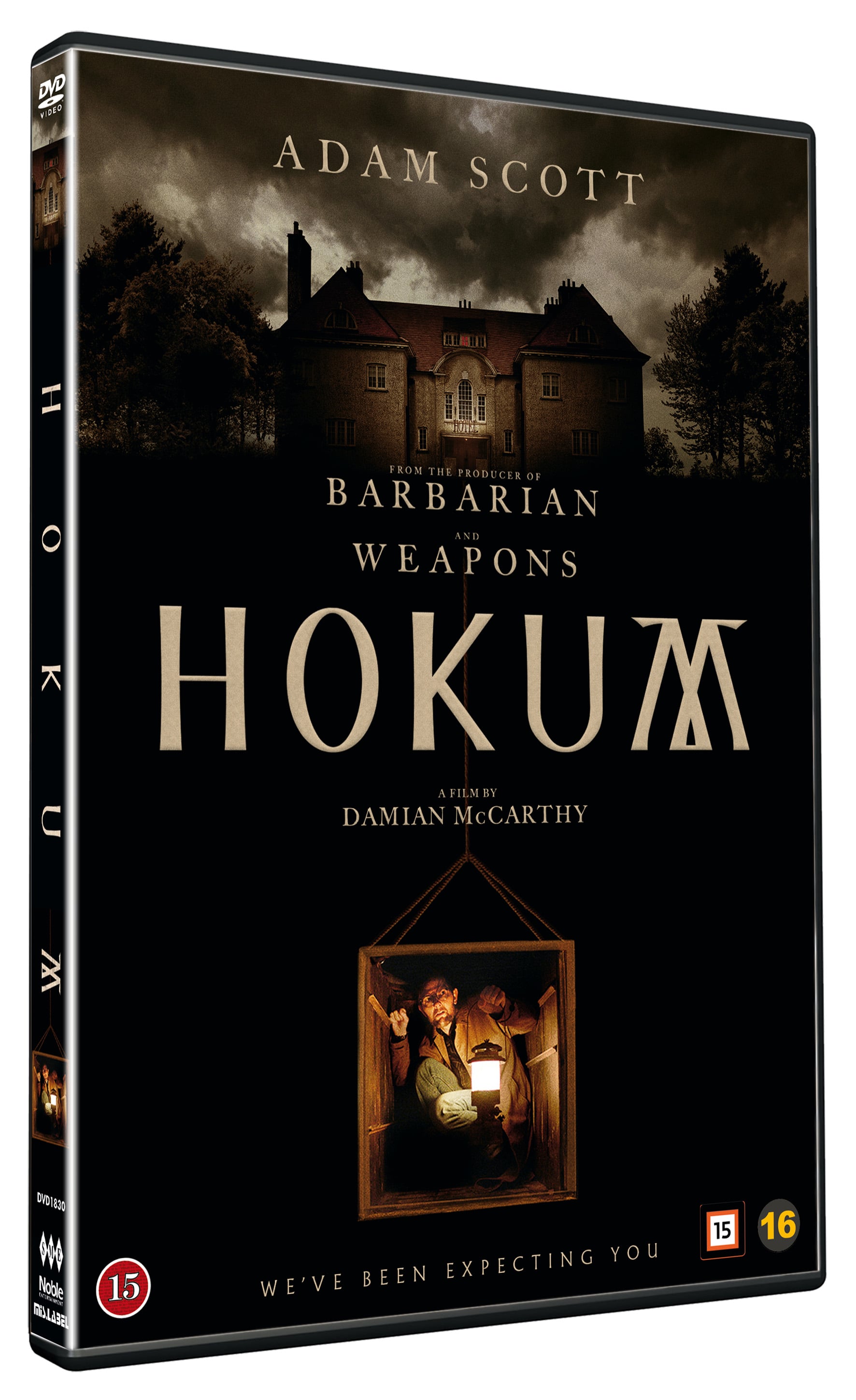Hokum - (DVD)