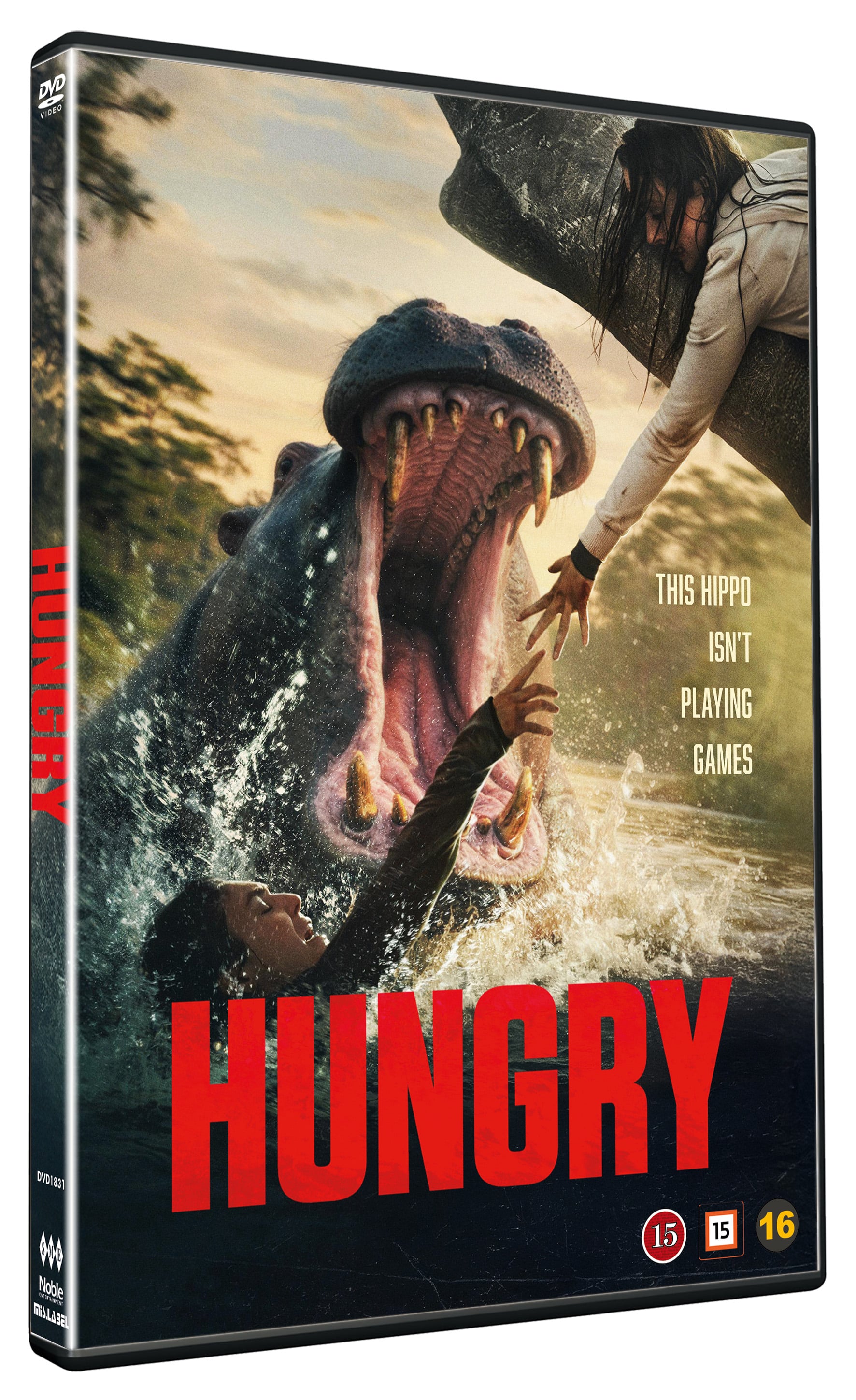 Hungry - (DVD)