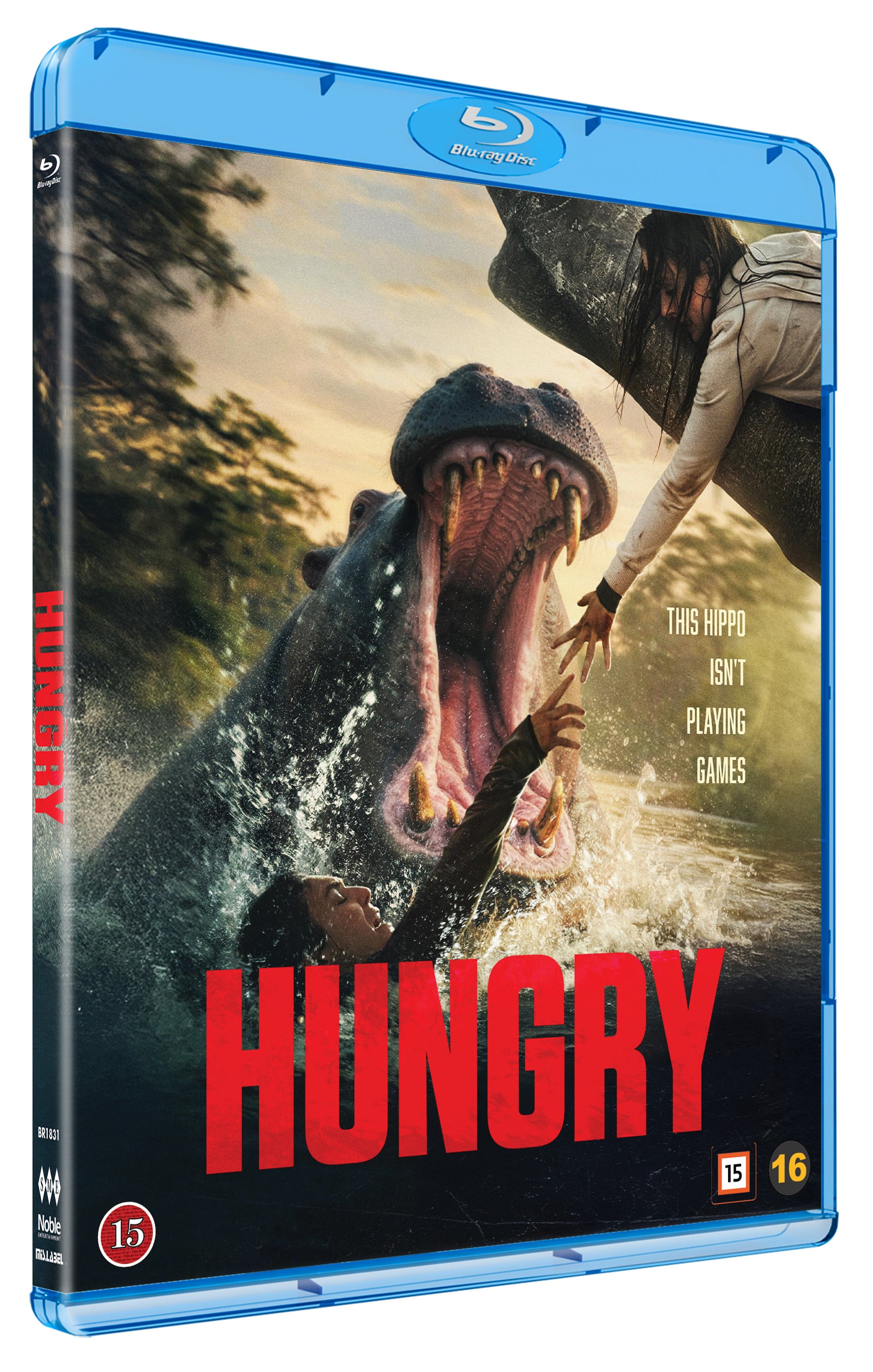 Hungry - (BluRay)