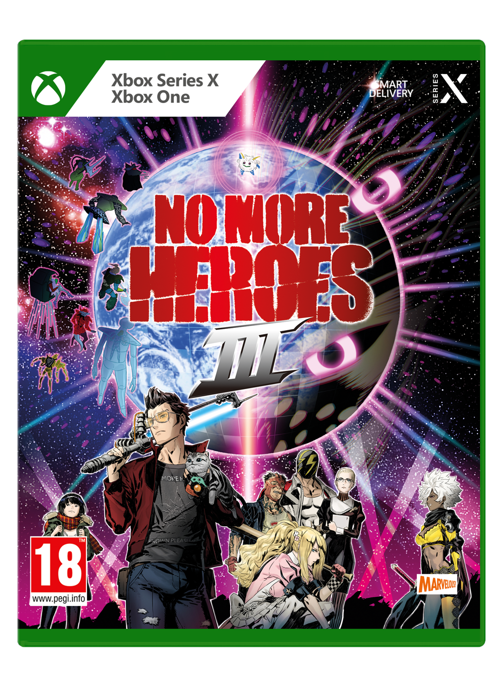 No More Heroes 3 (Import)