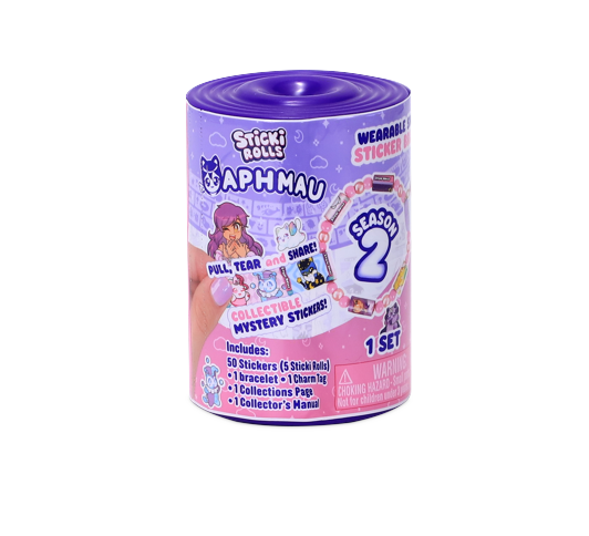 Sticki Rolls - Sticki Band Capsule Aphmau S2 (SRAP1302)