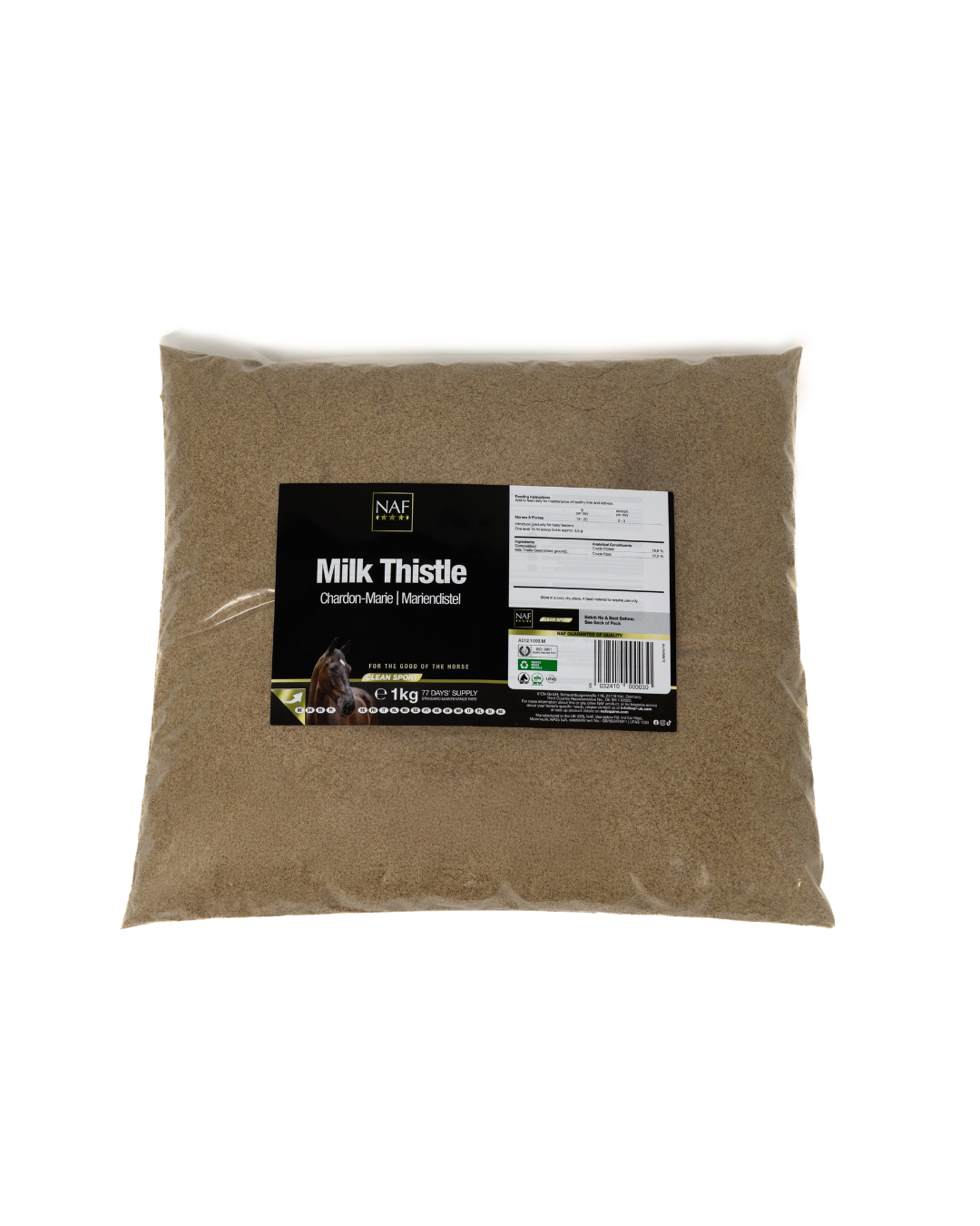 NAF Milk Thistle – Marietidselpulver 1 kg
