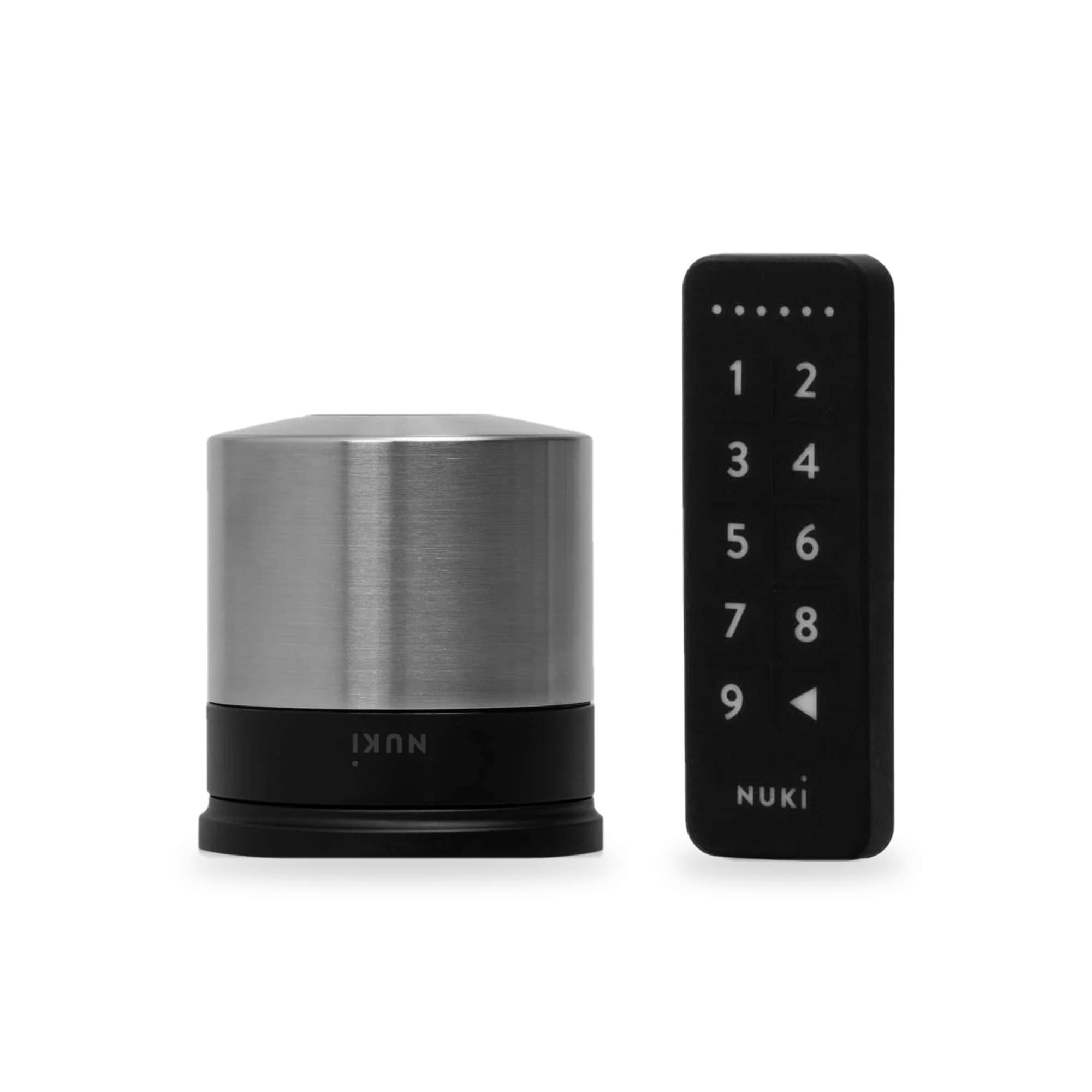 Nuki Smart Lock Ultra Nordics + Keypad Bundle – Komplett nøkkelfritt adgangssystem uten smarttelefon