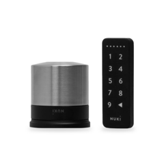 Nuki Smart Lock Ultra Nordics + Keypad-paket – Komplett nyckelfritt åtkomstsystem utan smartphone