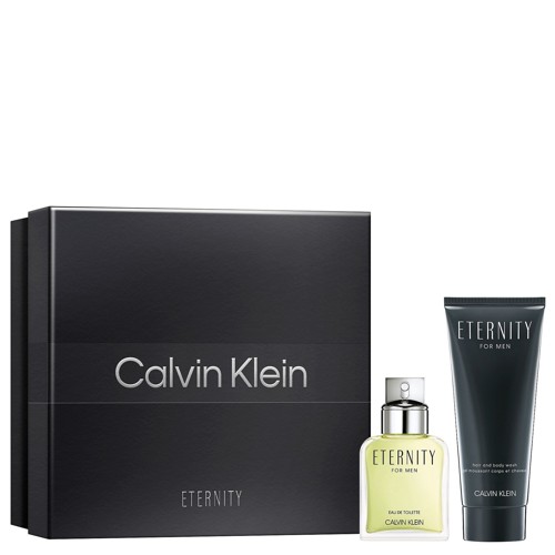 Calvin Klein - Gift Set Eternity for Men EdT 50 ml + Hair & Body Wash 100 ml