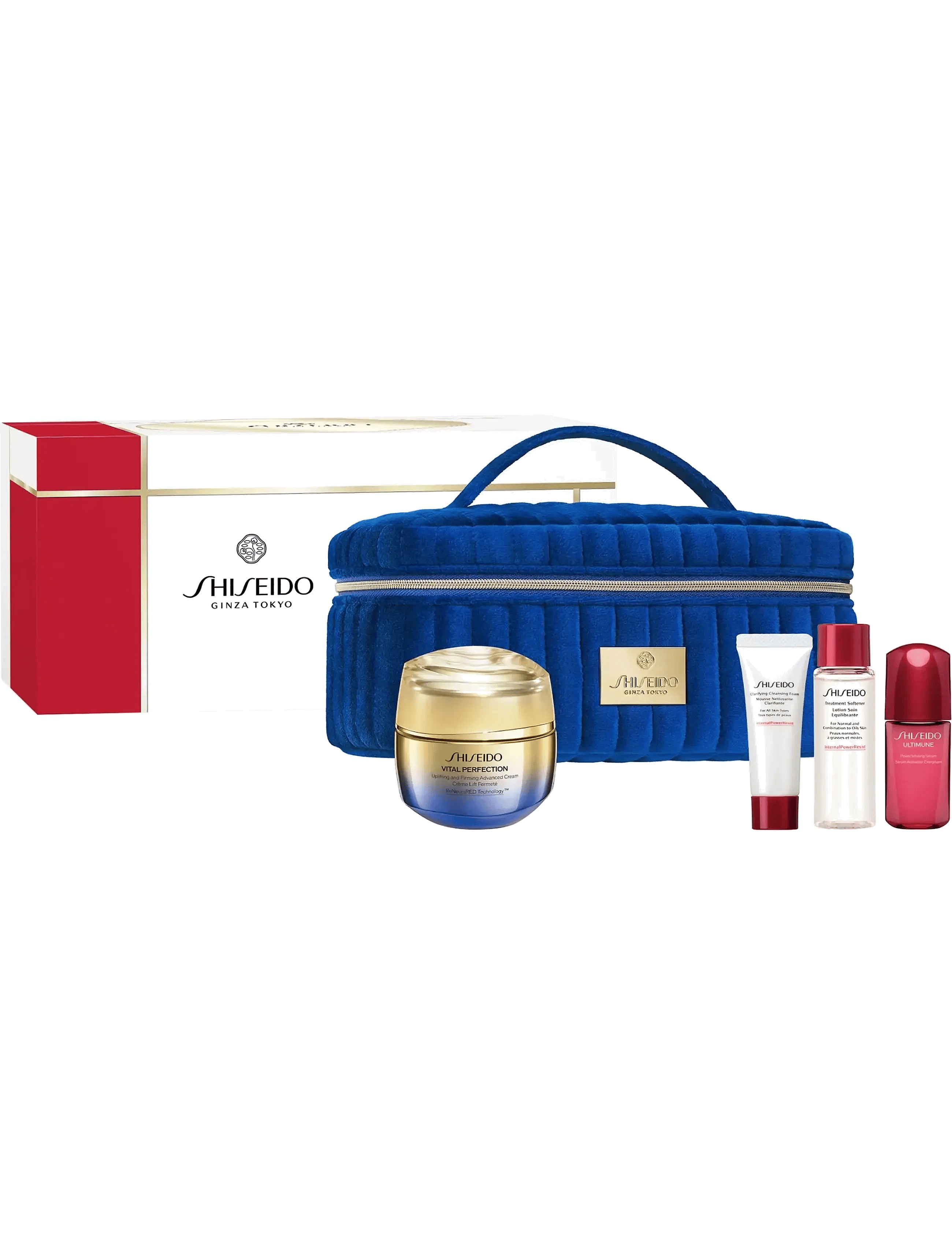 Shiseido - Gift Set Vital Perfection Advanced Face Cream Set 105 ml