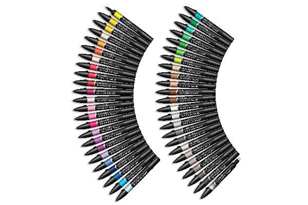 Winsor & Newton - Brushmarker Essential Collection 48pcs in Open Box