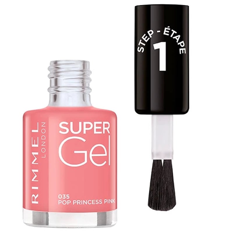 Rimmel - Super Gel Nail Polish 035 Pop Princesspink 12 ml