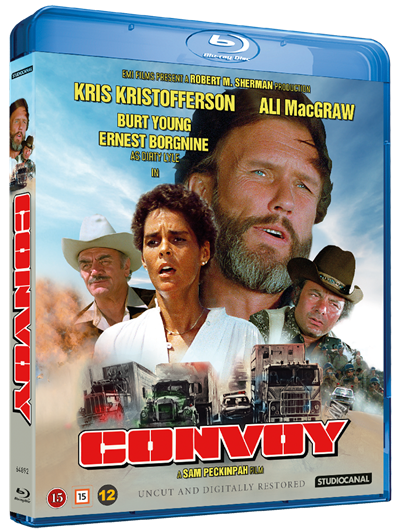 CONVOY - (Blu-Ray)