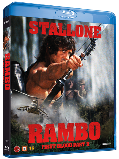 RAMBO 2 (Sylvester Stallone)