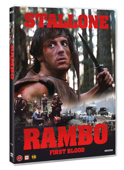 RAMBO FIRST BLOD (Sylvester Stallone)