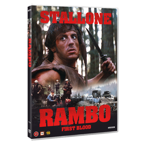 RAMBO FIRST BLOD (Sylvester Stallone)