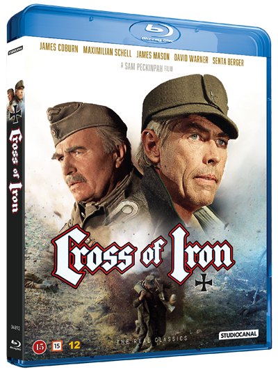 CROSS OF IRON - (Blu-Ray)