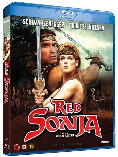 RED SONJA (Arnold Schwarzenegger)