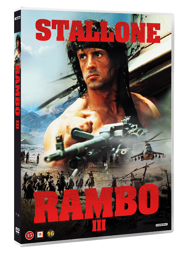 RAMBO 3 (Sylvester Stallone)