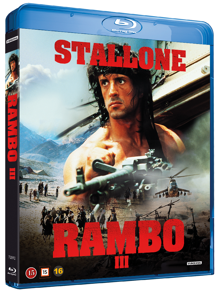 RAMBO 3 (Sylvester Stallone)