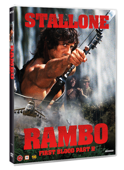 RAMBO 2 (Sylvester Stallone)