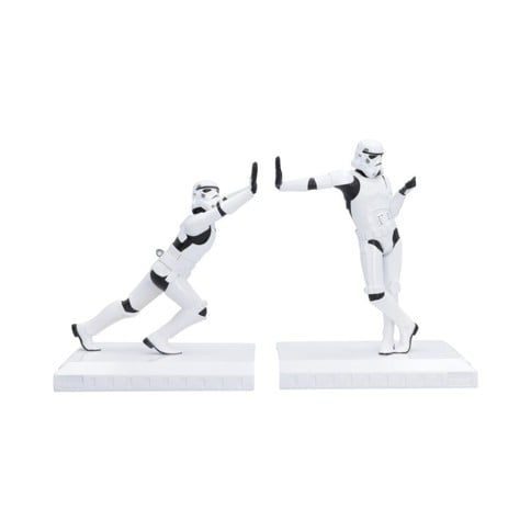 Nemesis Now - Stormtrooper Working Hard Hardly Working Bookends